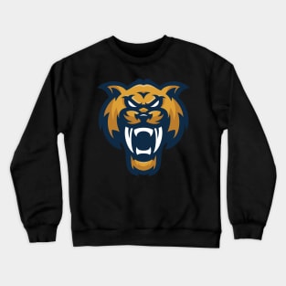 Great saber toothed tiger / cat Crewneck Sweatshirt